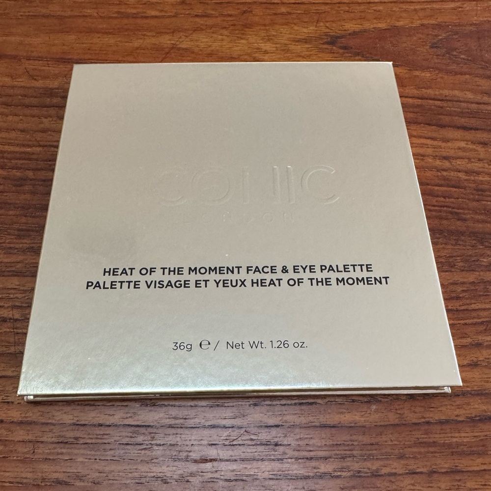 Iconic London Heat Of The Moment Face & Eye Palette